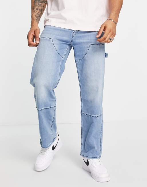 Hollister Co. Jogger Baggy, Loose Jeans for Men