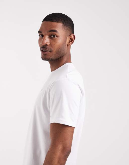 Hollister – Vit t-shirt med ikonisk logga, 4 av 5