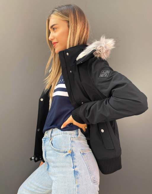Bomber jacket shop womens hollister