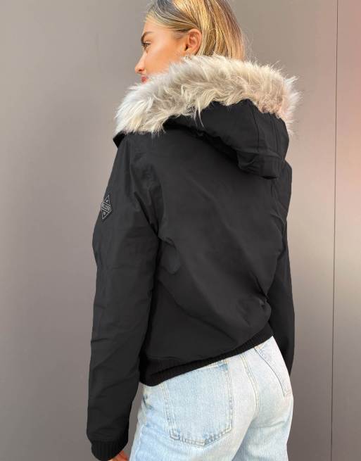 Hollister all weather 2025 bomber jacket