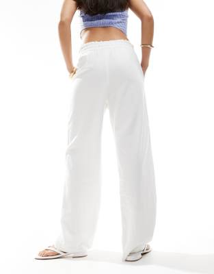 Hollister weisse hose