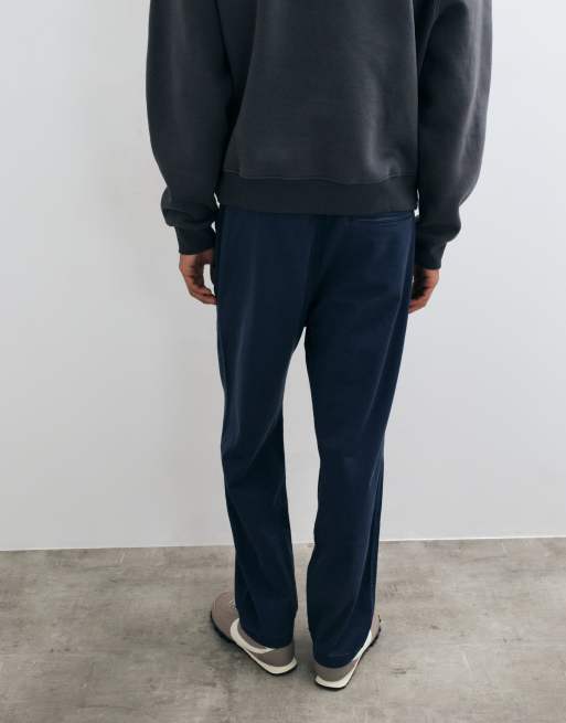 Hollister weite Schlupfhose in Marineblau, 5 von 5