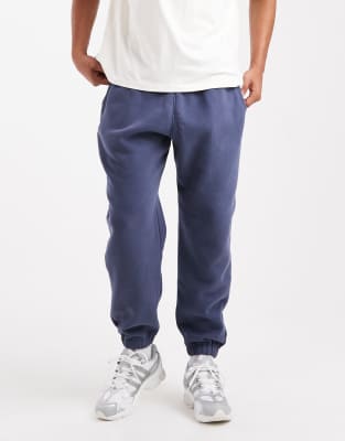 Weite Skater-Jogginghose in Marineblau Marineblau XS