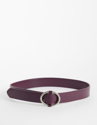 Hollister Wide Belt In Brown