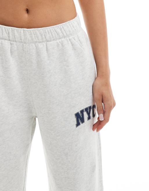 Hollister sweatpants with waistband hotsell