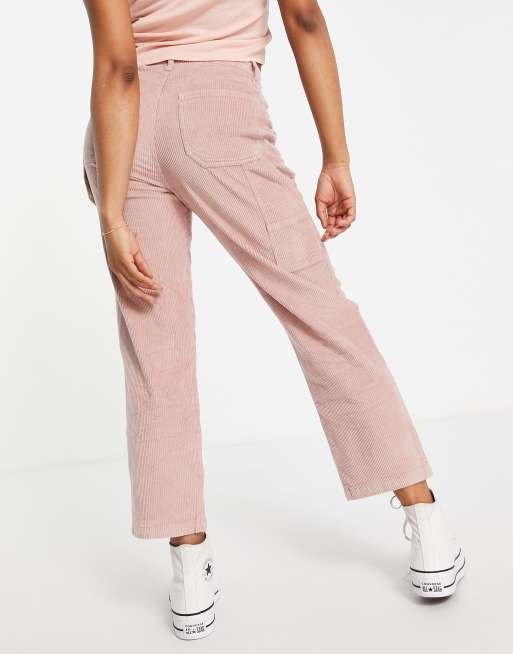 Hollister wide leg pants in beige