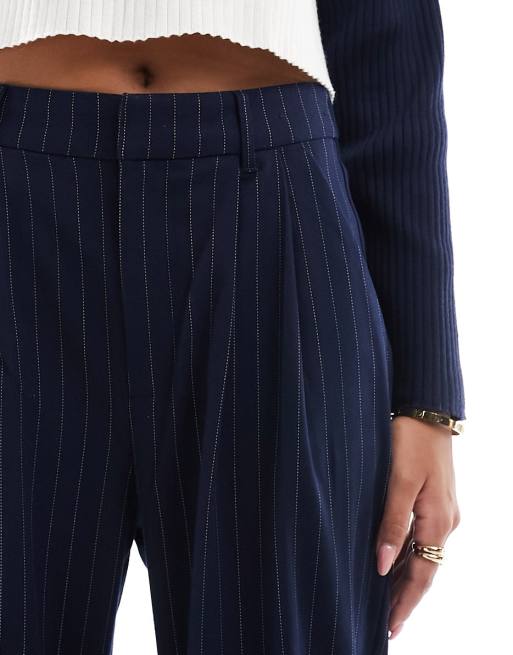 Hollister navy shop blue pants