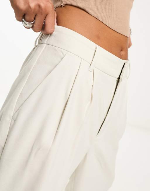 Hollister top paperbag pants