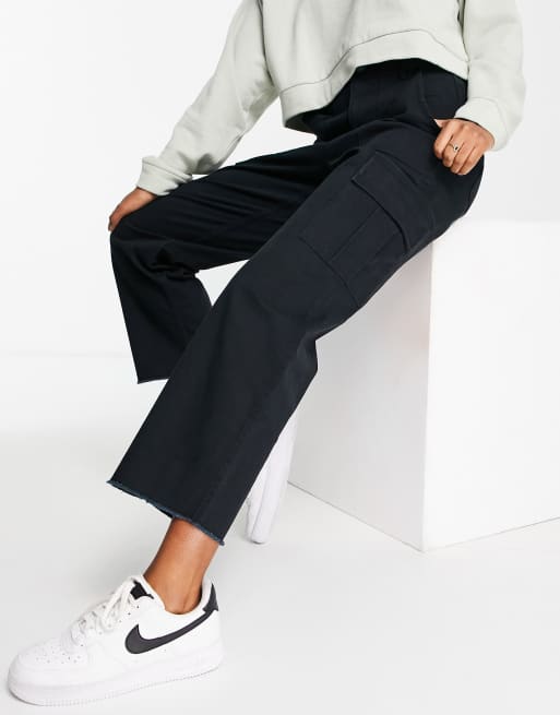 Hollister pants 2025 black