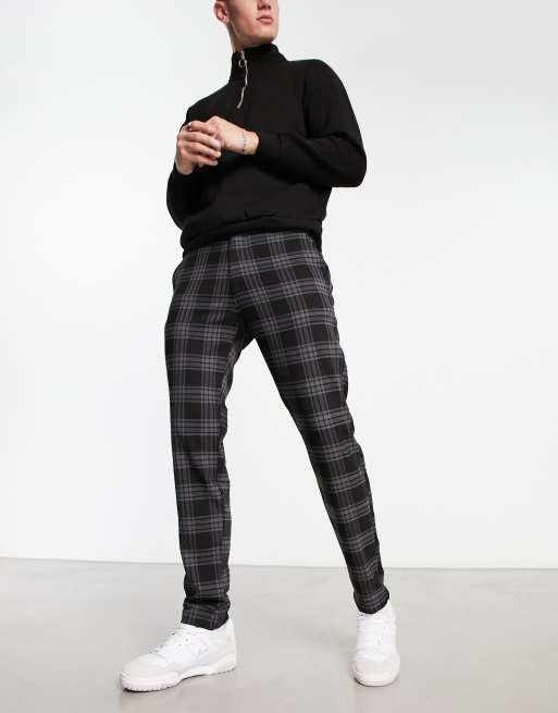 HOLLISTER Tapered Pants in Black