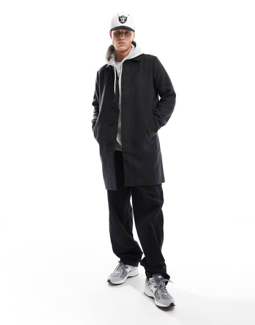 Hollister overcoat sales
