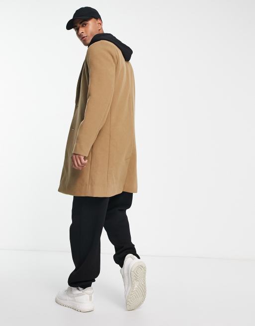 Hollister wool coat on sale