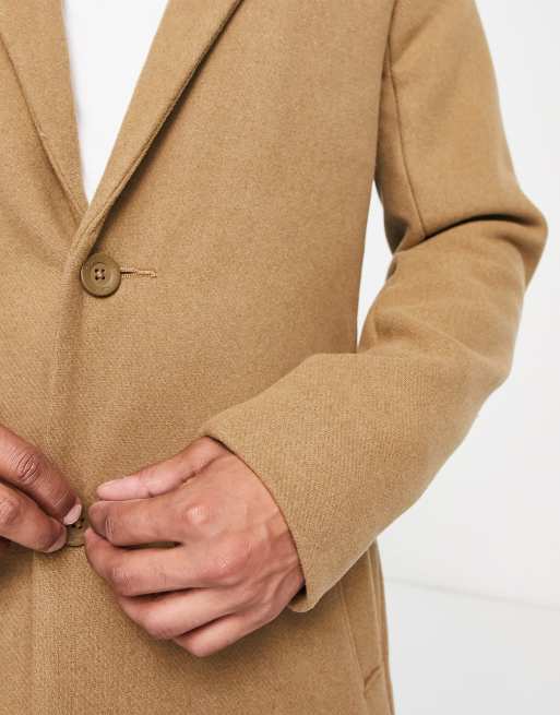 Hollister overcoat on sale