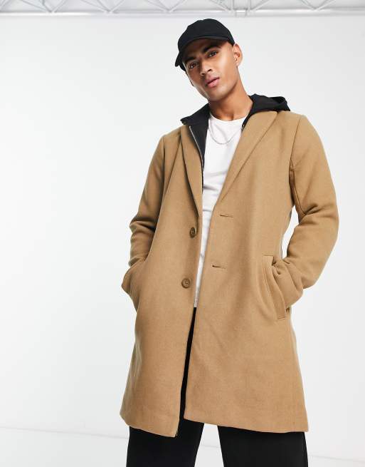 Hollister trench best sale coat