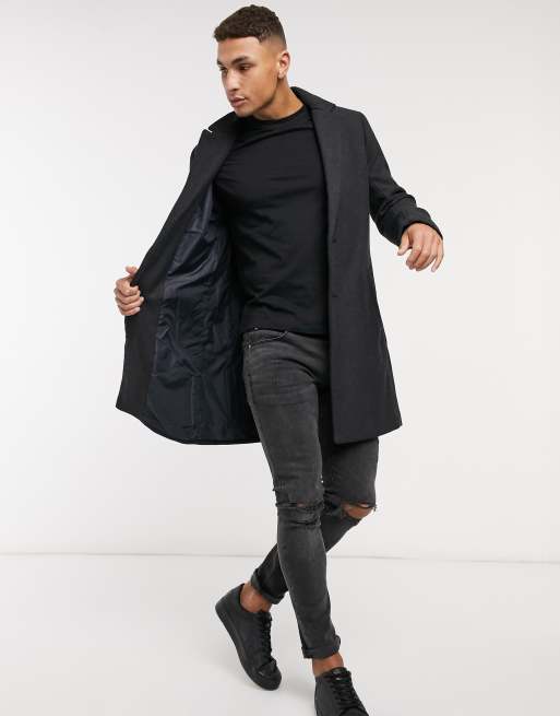 Hollister overcoat deals
