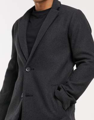 hollister wool jacket