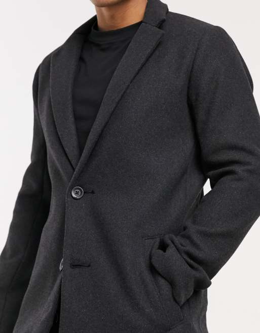 Hollister wool shop coat
