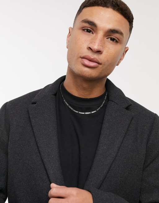 Hollister overcoat on sale