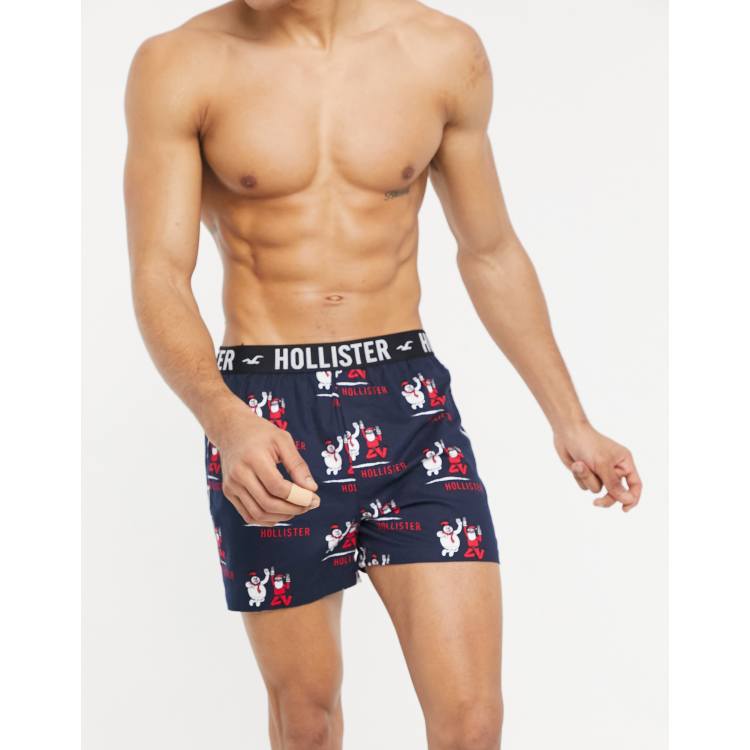 Hollister - Convo Pattern Boxers