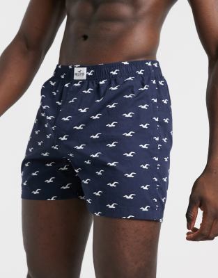 hollister woven boxers