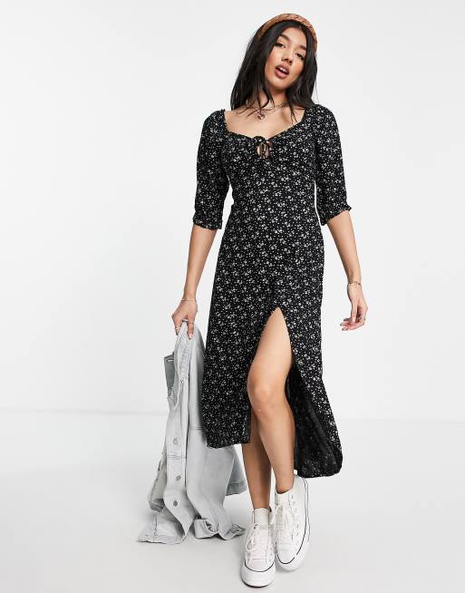 Hollister Co. Floral Dress  Hollister dresses, Floral dress outfits,  Hollister clothes