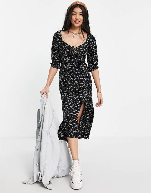 Hollister midi dress on sale