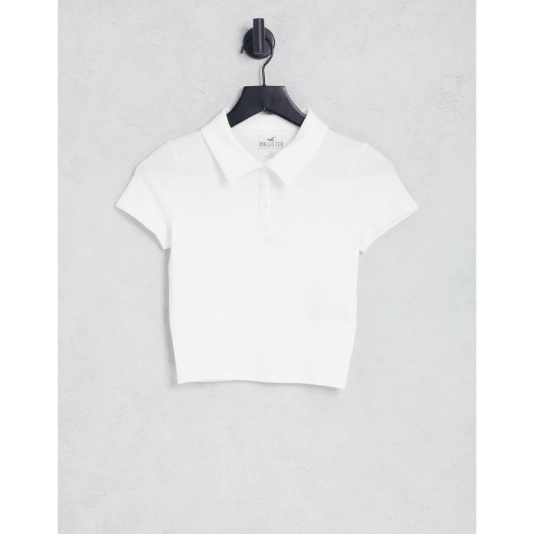 Hollister girls store polo shirts