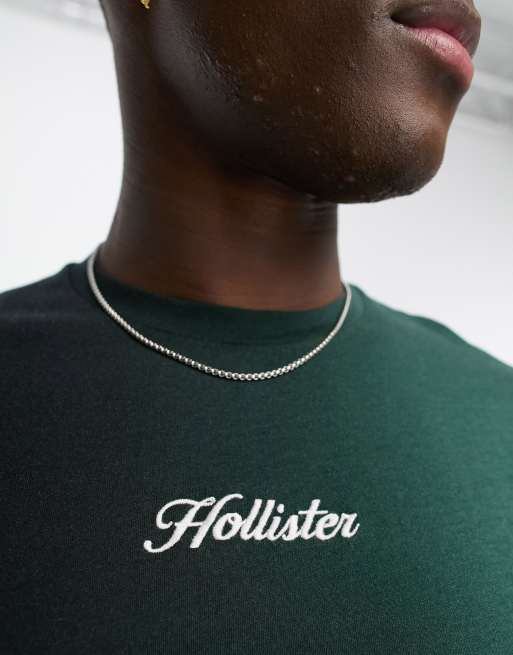 Hollister logo t-shirt, ASOS