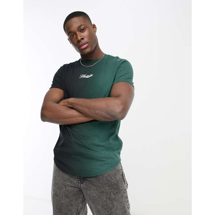 Hollister x Exclusivit ASOS T shirt effet d grad avec logo au
