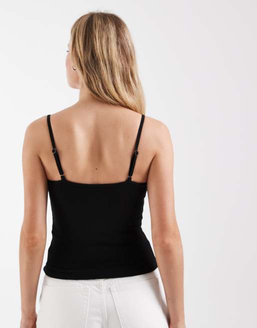 Hollister – Y2K – Svart linne, 3 av 4