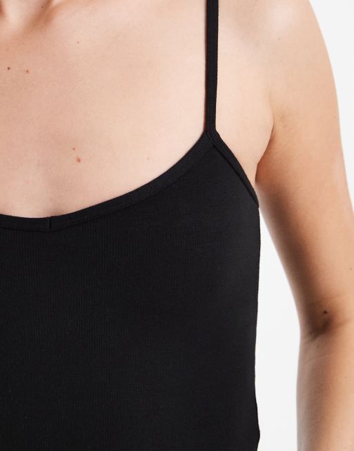 Hollister y2k tank top in black, 4 of 4