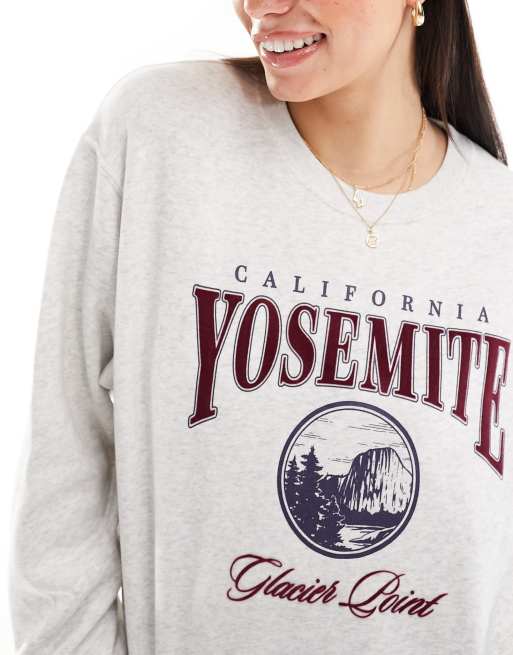 Yosemite sweatshirt womens store