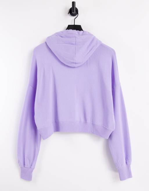 Hollister lavender hoodie online