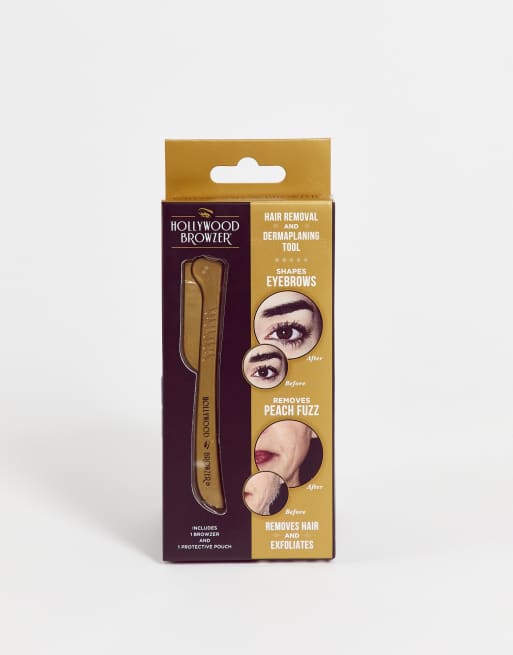 Hollywood Browzer Dermaplaner Single Gold