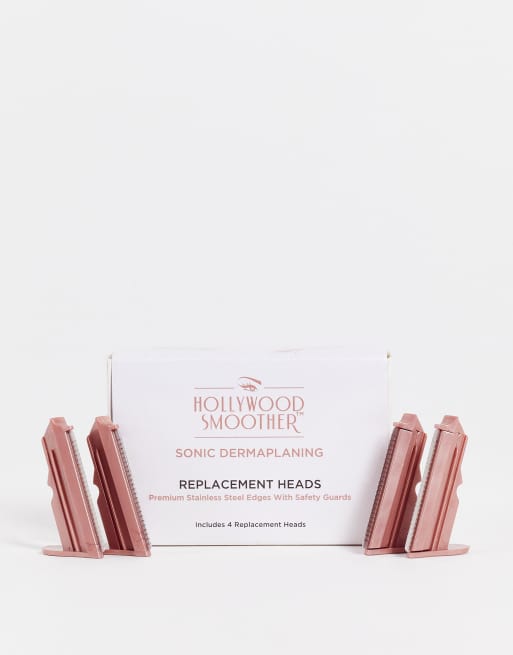 Hollywood – Browzer Sonic Dermaplaning – Produkt do wygładzania skóry, głowice wymienne