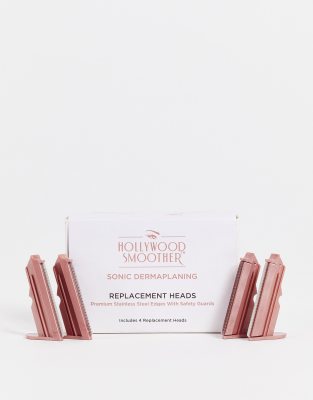 Hollywood Browzer Hollywood Browzer Sonic Dermaplaning Smoother Replacement Heads-No colour