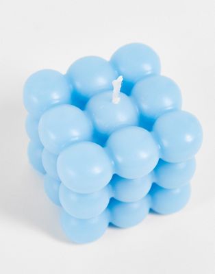 Idées cadeaux HOLM - Bubble Butt - Bougie - Bleu