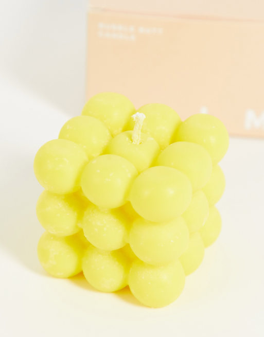 HOLM - Bubble Butt - Bougie - Jaune, 4 de 4
