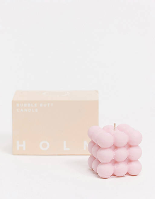 HOLM 'Bubble Butt' Candle