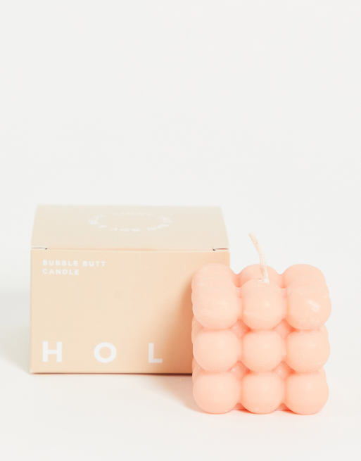 HOLM – Bubble Butt – Kerze in Peach