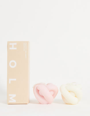 HOLM ' Forget Me Knot' Candles