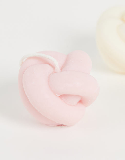 HOLM ' Forget Me Knot' Candles, 3 of 4