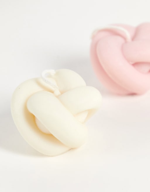 HOLM ' Forget Me Knot' Candles, 4 of 4