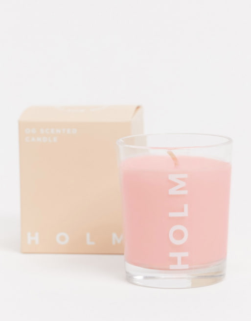HOLM - Kaars met 'OG'-geur
