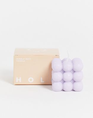 HOLM Lilac 'Bubble Butt' Candle - ASOS Price Checker
