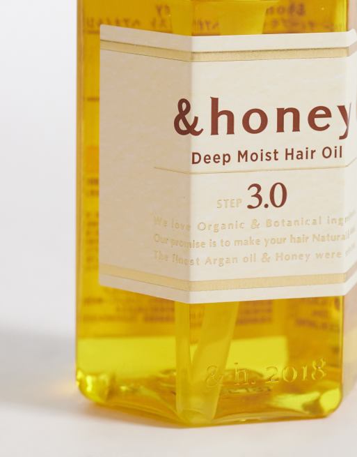 &honey – Deep Moist – Hair Oil – Step 3, 100 ml, 4 von 4