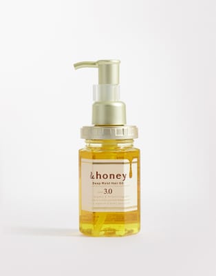 Korean Skincare &honey Deep Moist Hair Oil Step 3 100ml-no Colour In Transparent