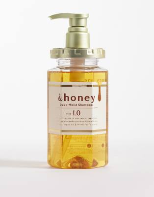 Korean Skincare &honey Deep Moist Shampoo Step 1 440ml-no Colour In Transparent