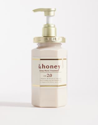 Korean Skincare &honey Deep Moist Treatment Step 2 445g-no Colour In Transparent