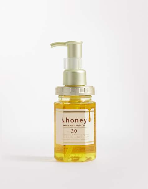 &honey - Huile hydratante intense pour les cheveux - Étape 3 - 100ml - view 1